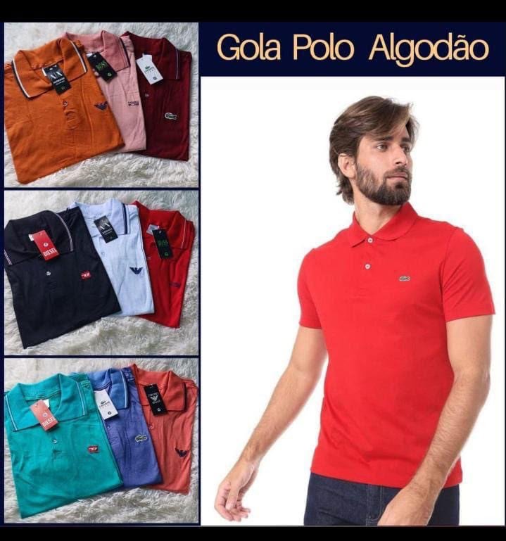 CAMISA GOLA POLO ADULTO REF:S2S
