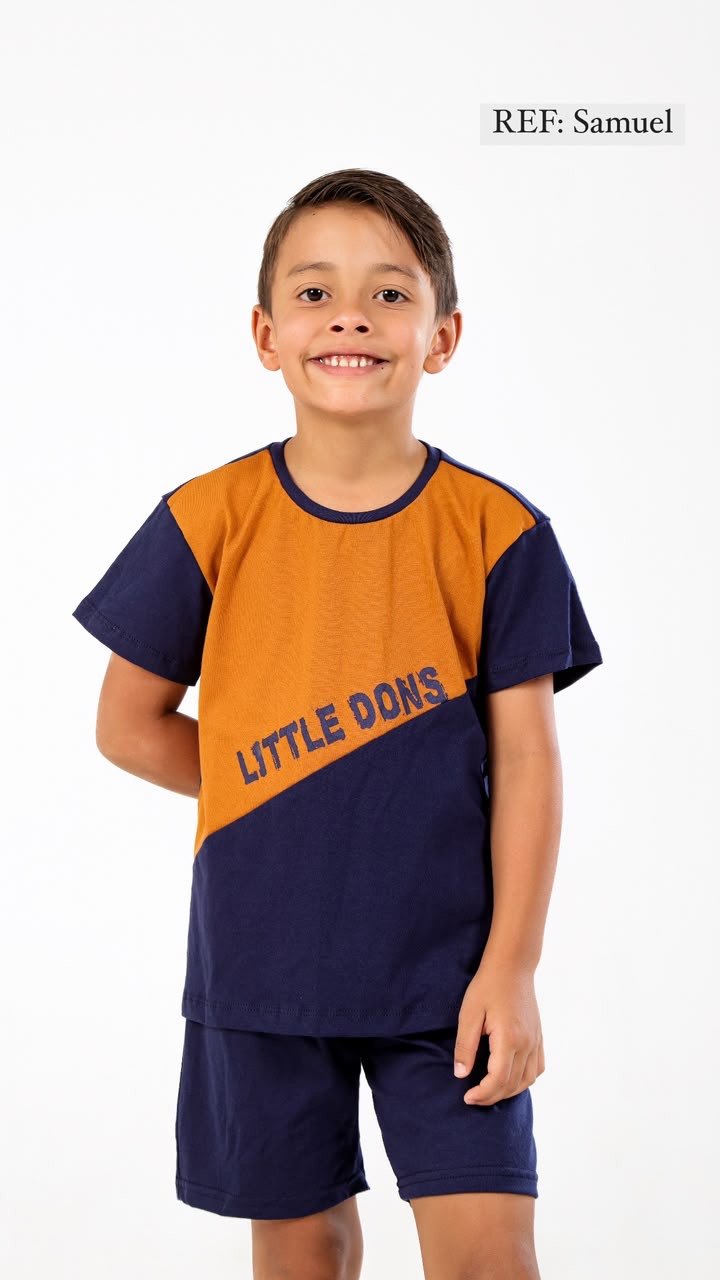 CONJUNTO INFANTIL DONNS MARCELO REF:RE