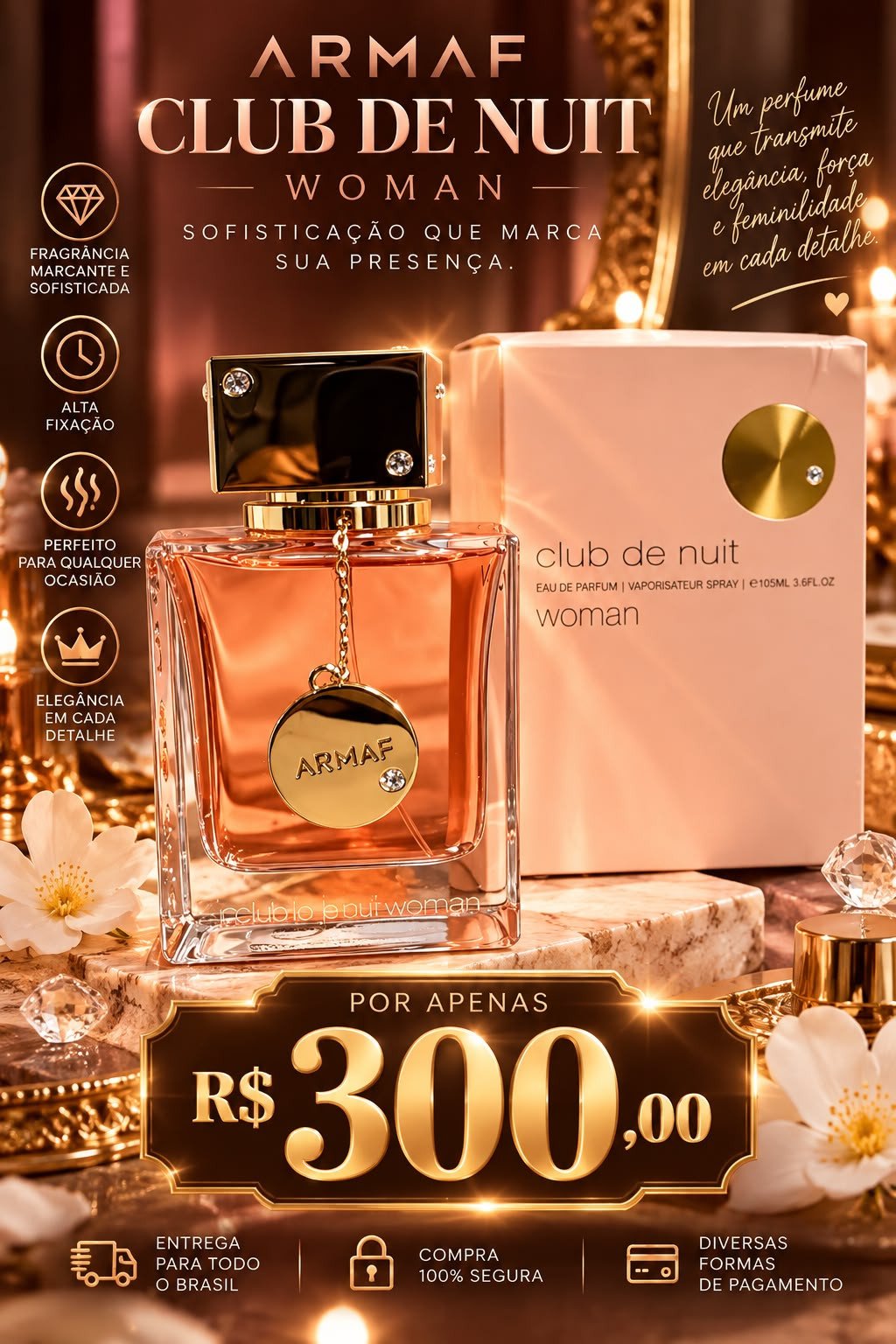 ARM​AF CLUB DE NUIT WOMAN 
