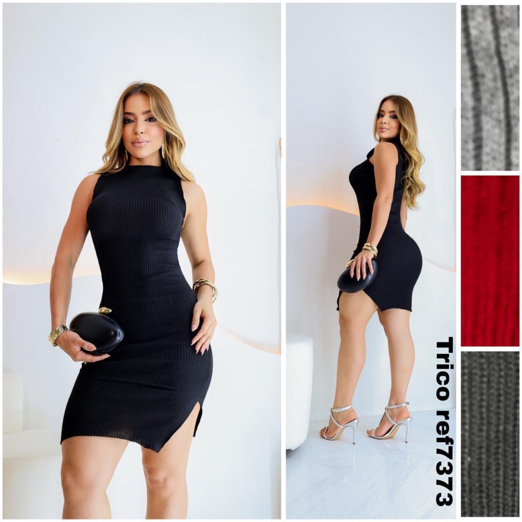 VESTIDO GARRAFINHA MODAL REF:157