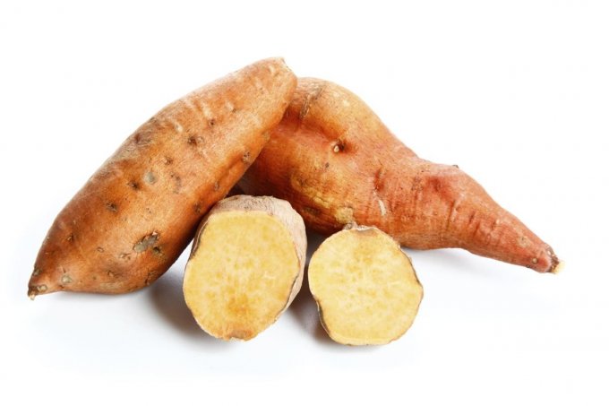 Batata Yakon (japonesa)