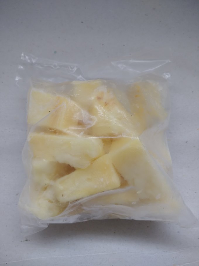 Polpa de abacaxi