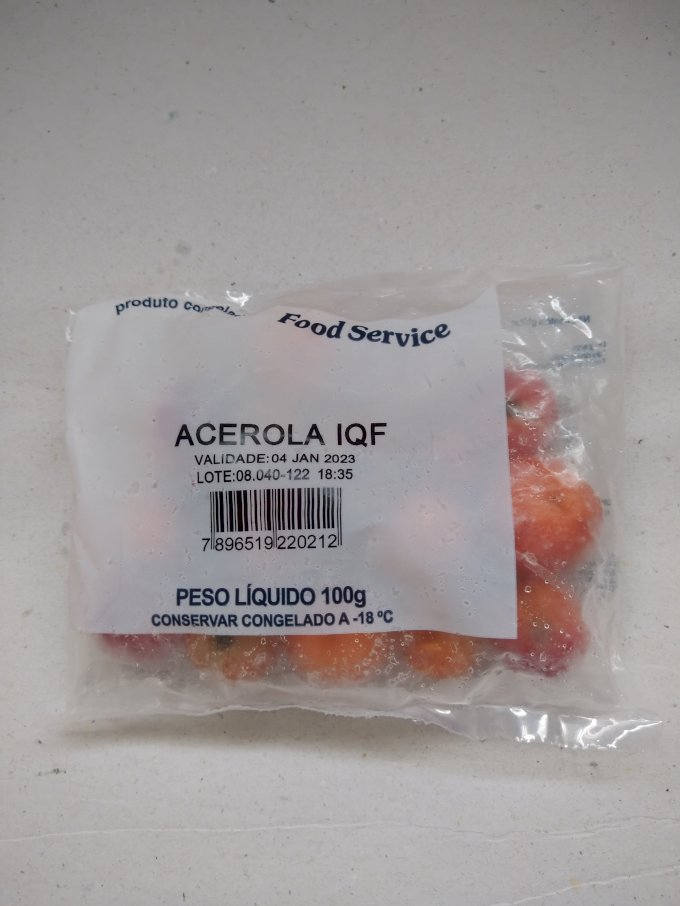 Polpa de acerola