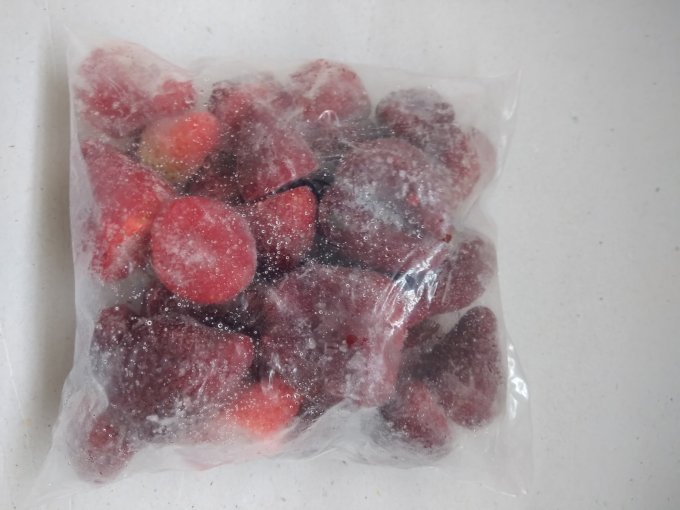 Polpa de morango