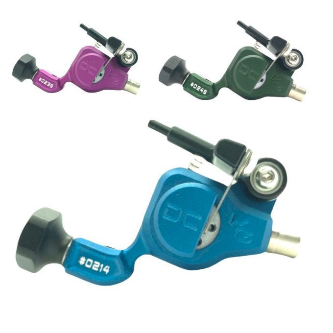 Máquina rotativa Mamuth DC 