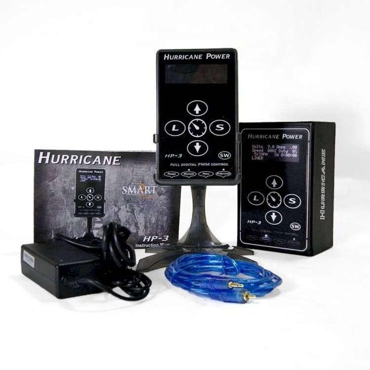 Fonte digital Hurricane HP3