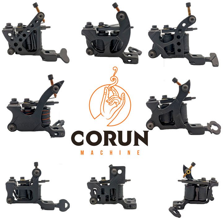Máquina bobina linha black Corun