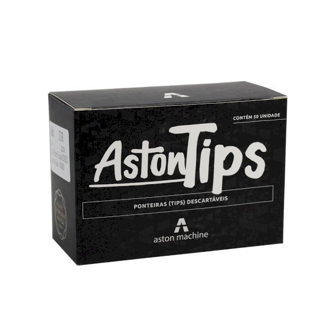 Ponteira descartável Aston - 50 Un