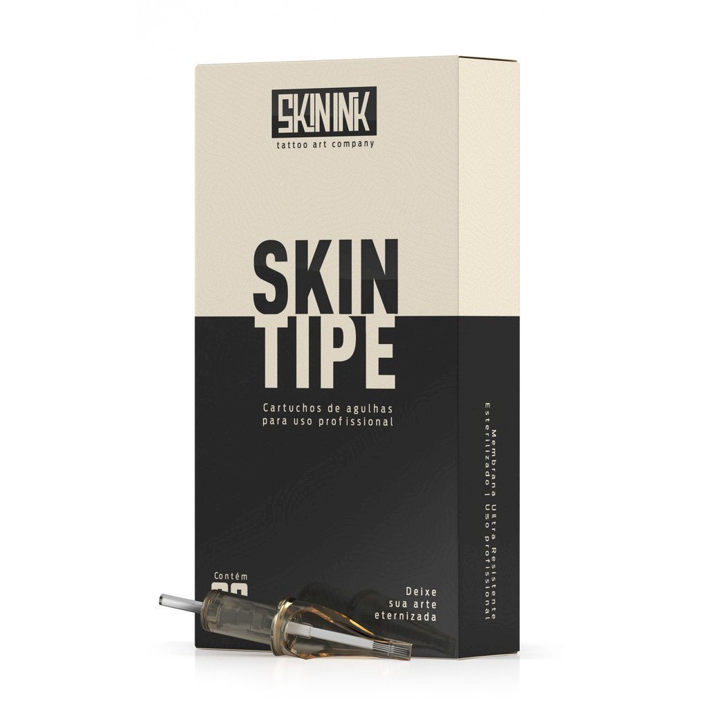 Cartucho Skin Tipe - c/ 20 Un
