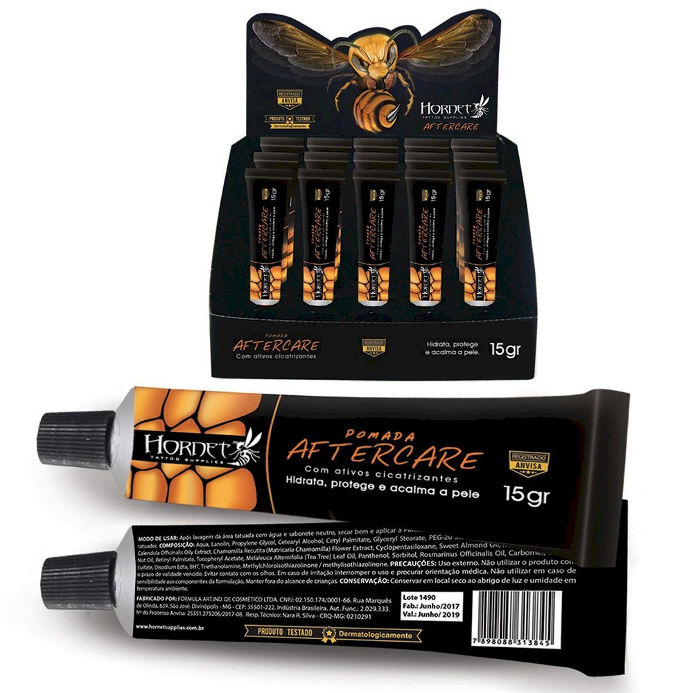Aftercare Hornet - 15g Cx c/ 20 Un