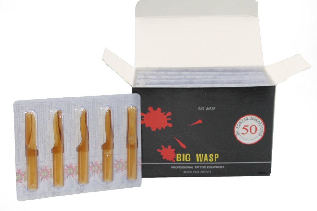 Ponteira descartável Big Wasp - 50 Un