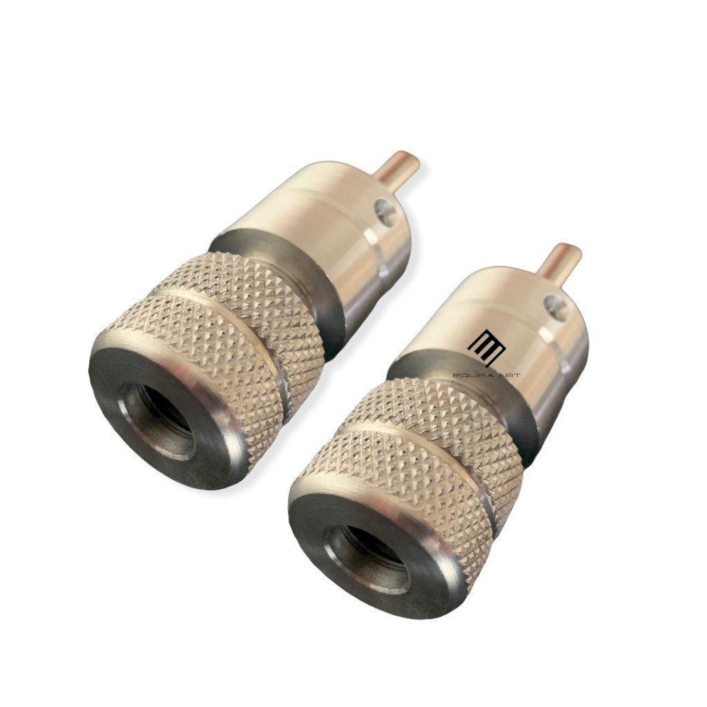 Grip recartilhado alumínio - 31mm