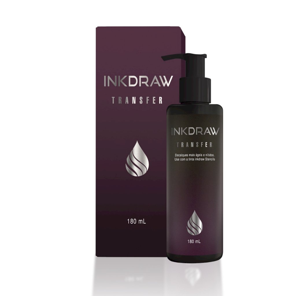 Transfer para decalque Inkdraw - 180ml