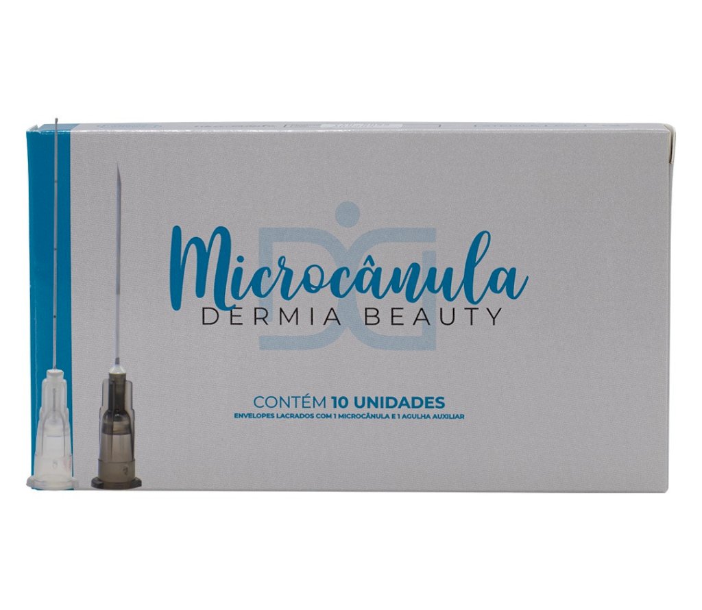 Microcanula flexível Dermia 