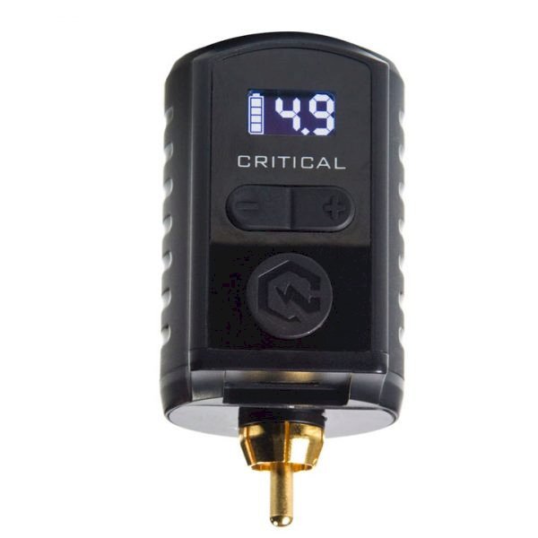 Fonte sem fio bateria portátil Critical
