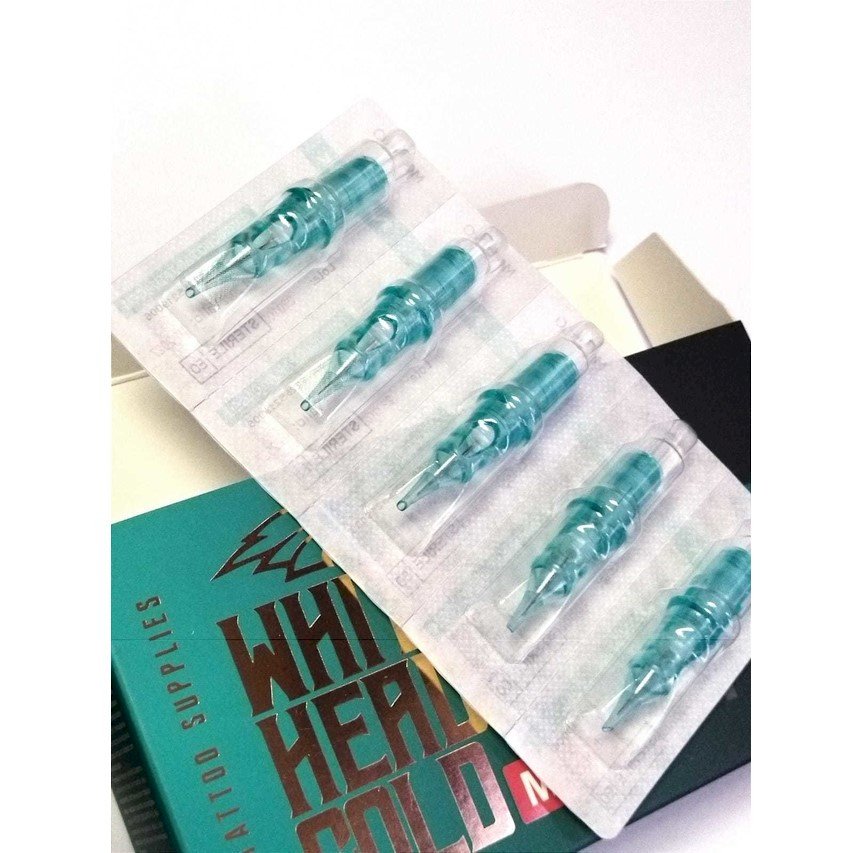 Cartucho White Head Max - c/ 20 Un