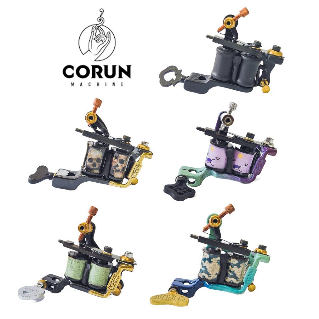 Máquina bobina Custom Corun