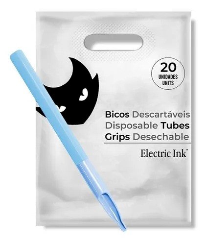 Long tip descartável electric ink - 20 Un