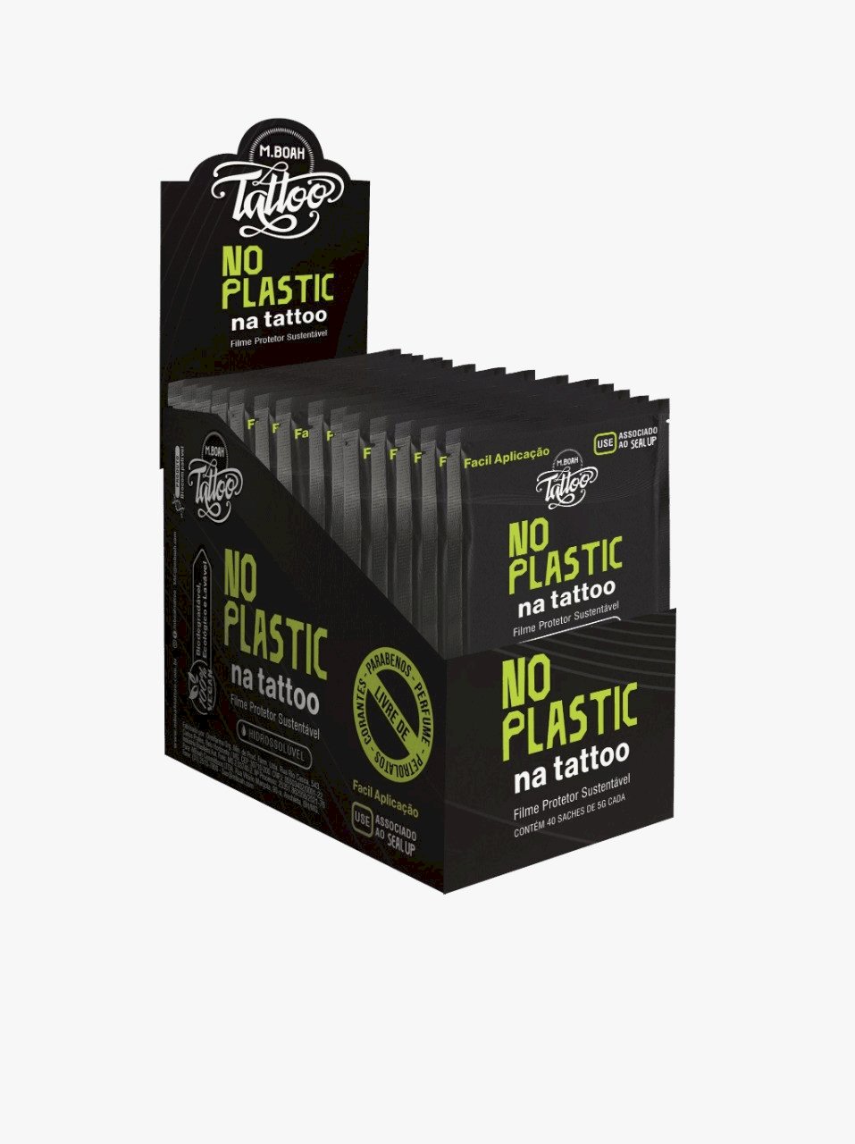 Filme protetor no plastic sachê - 20 un - 5g