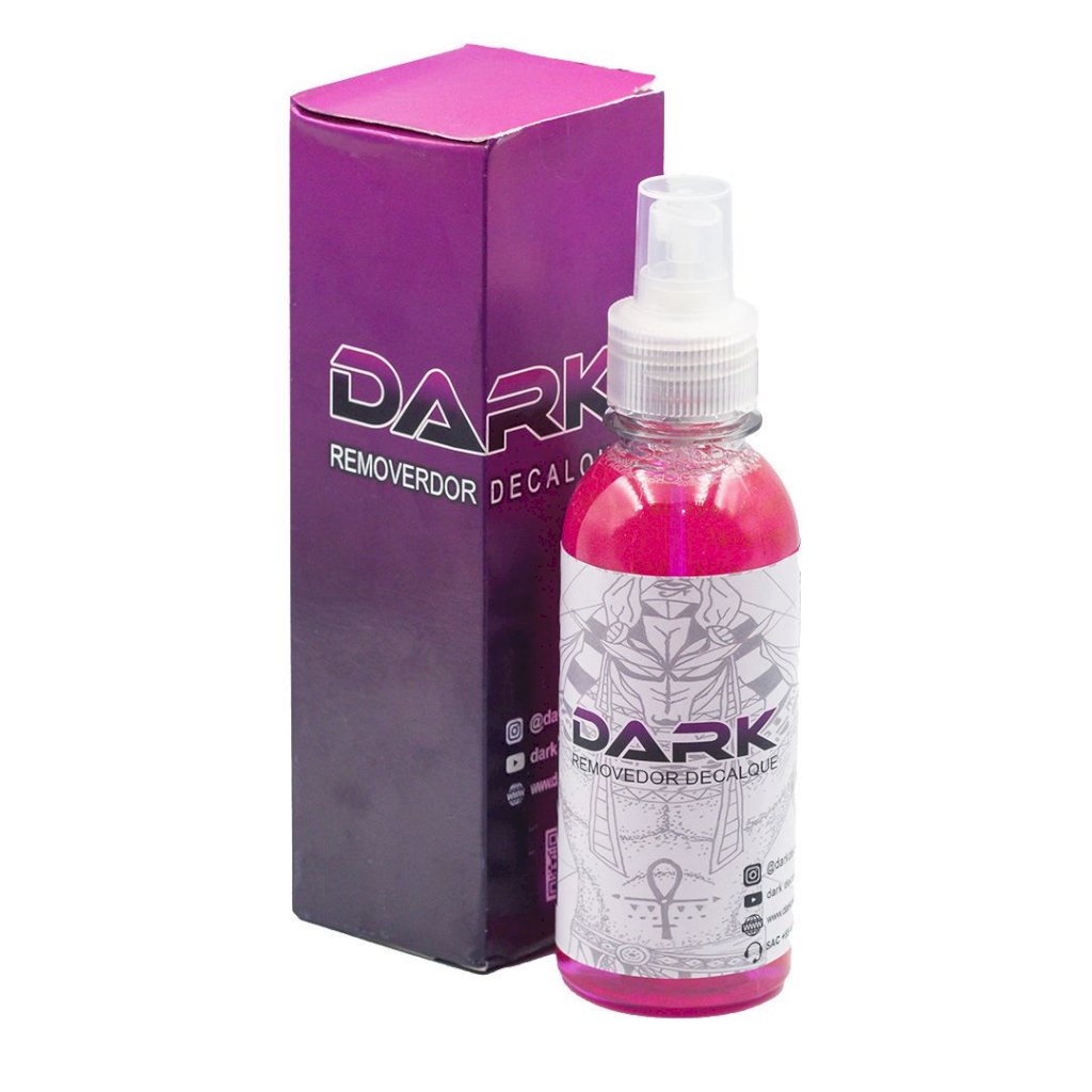 Removedor de decalque dark - 200ml