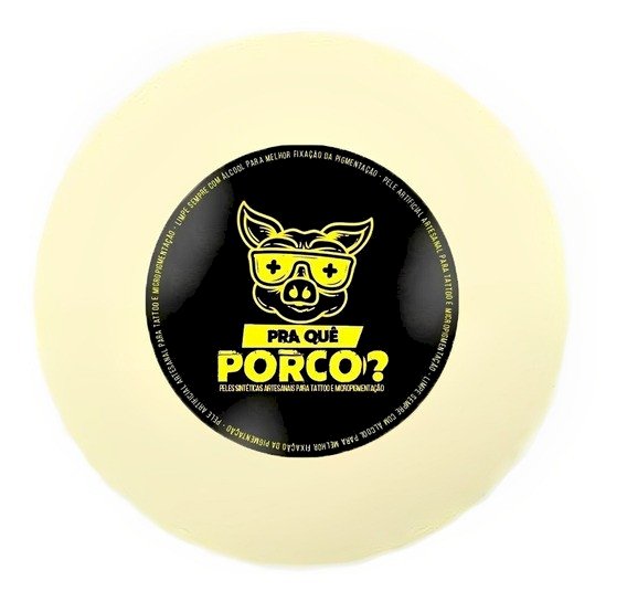 Pele artificial Pra que Porco - 15cm