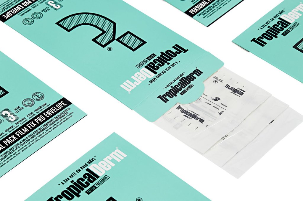 Adesivo Tropicalderm film fix - 1 fl 10x20