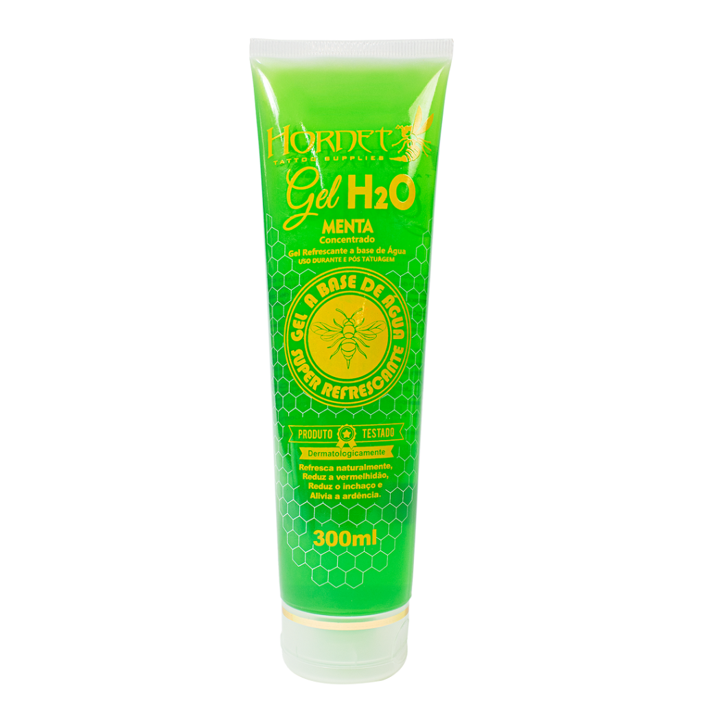Gel H2O Hornet Menta - 300ml