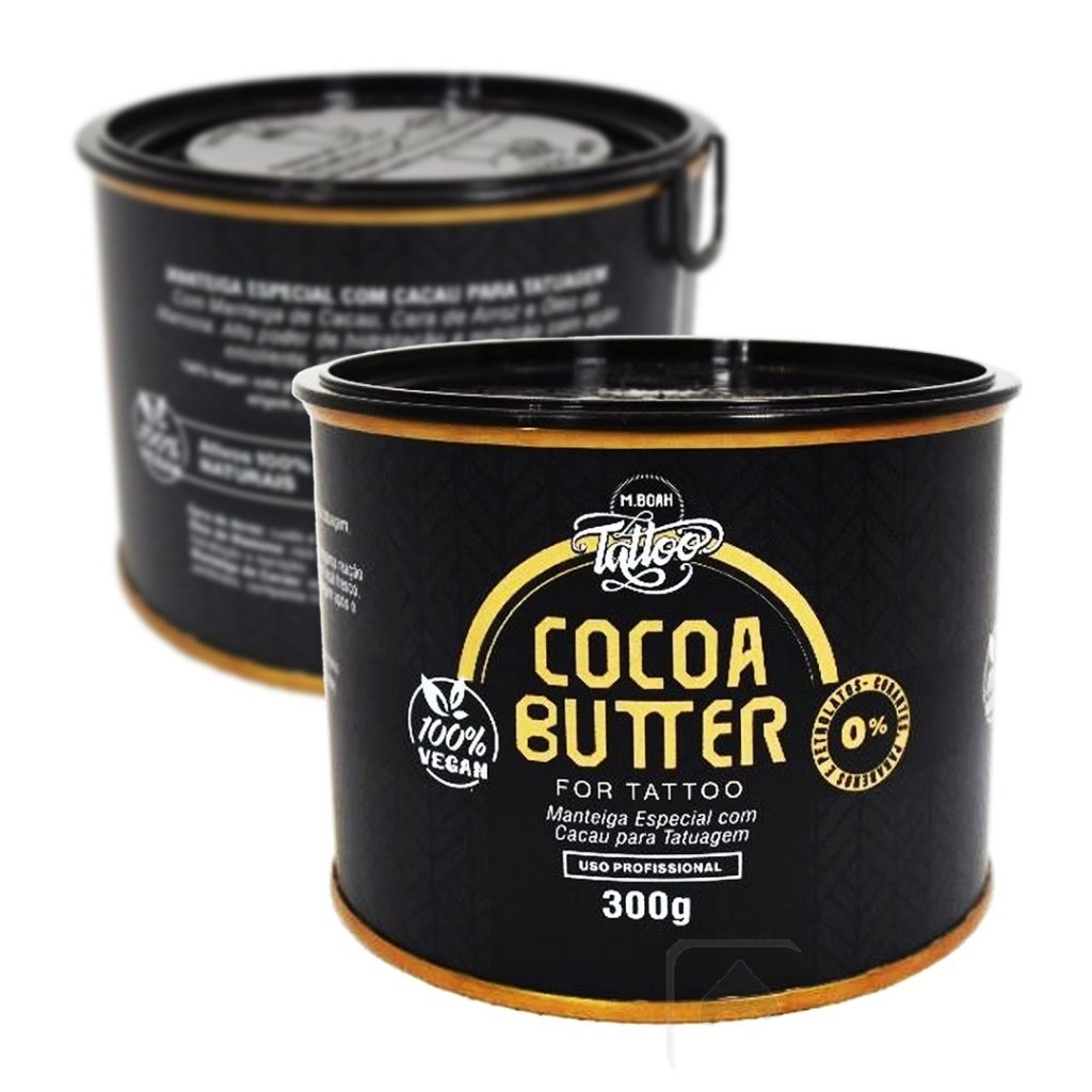 Manteiga Cocoa Butter Mboah - 300g