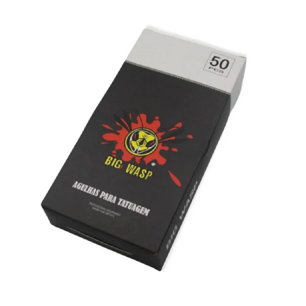 Agulha Big Wasp - Cx c/ 50 Un