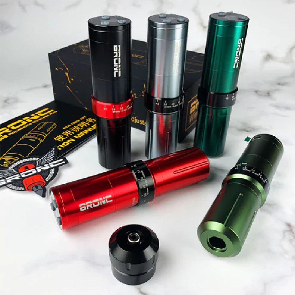 Máquina Pen Bronc V12
