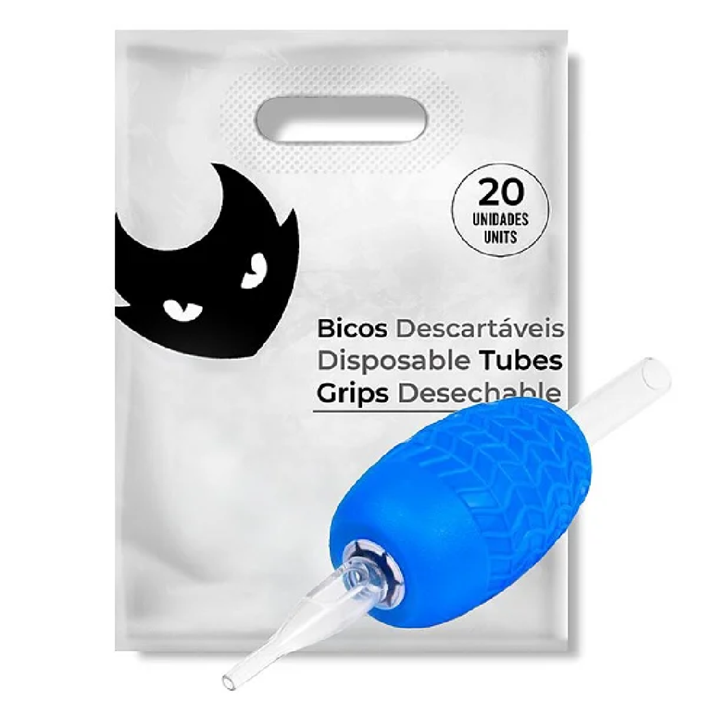 Biqueira descartável Electric ink Crystal - 30mm