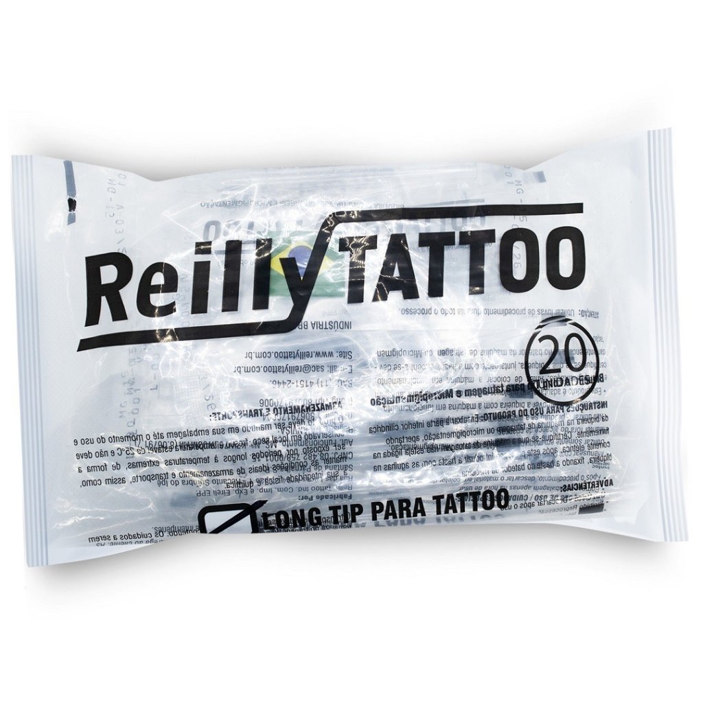 Long tip descartável reilly - 20 Un