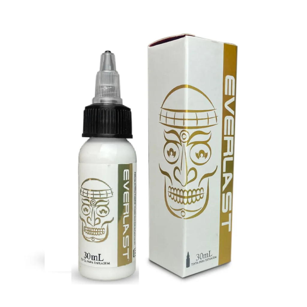 Tinta Everlast True White - 30ml