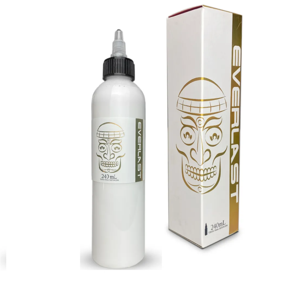 Tinta Everlast True White - 240ml