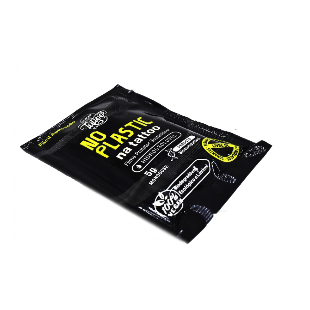 Filme protetor no plastic sachê - 1 un - 5g