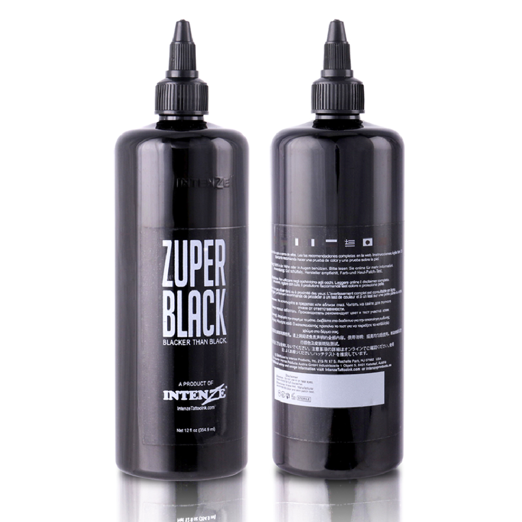Tinta Zuper Black Intenze - 240ml