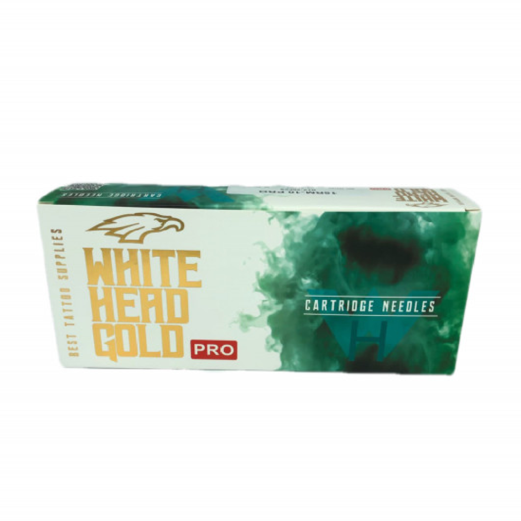Cartucho White Head Pro - c/ 20 Un