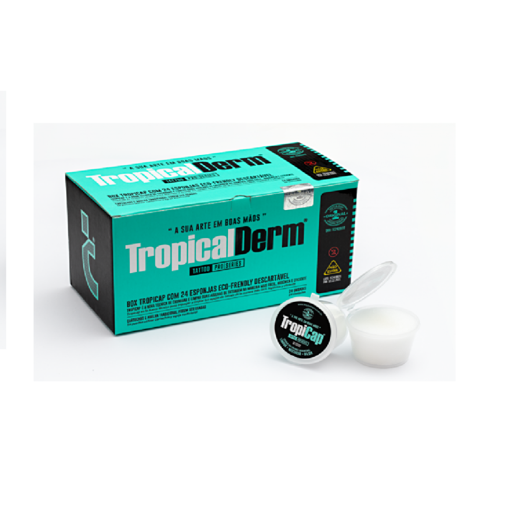 Box tropicap Tropicalderm - 24 esponjas