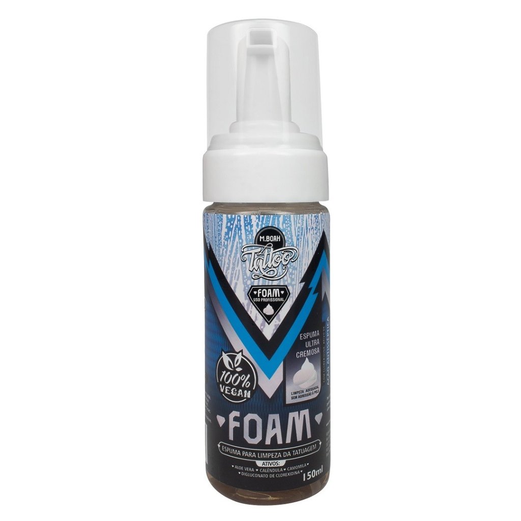 Sabão de limpeza Foam Mboah - 150ml