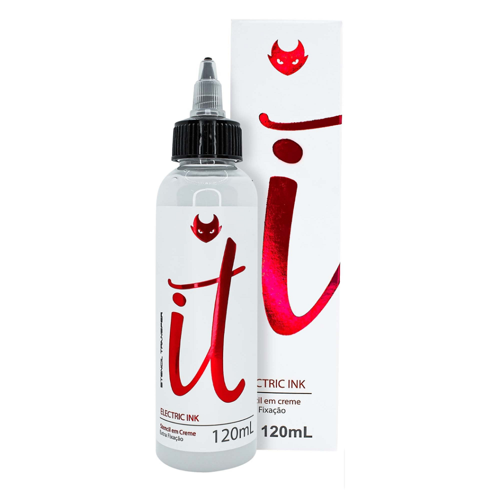Transfer para decalque IT Electric ink - 120ml