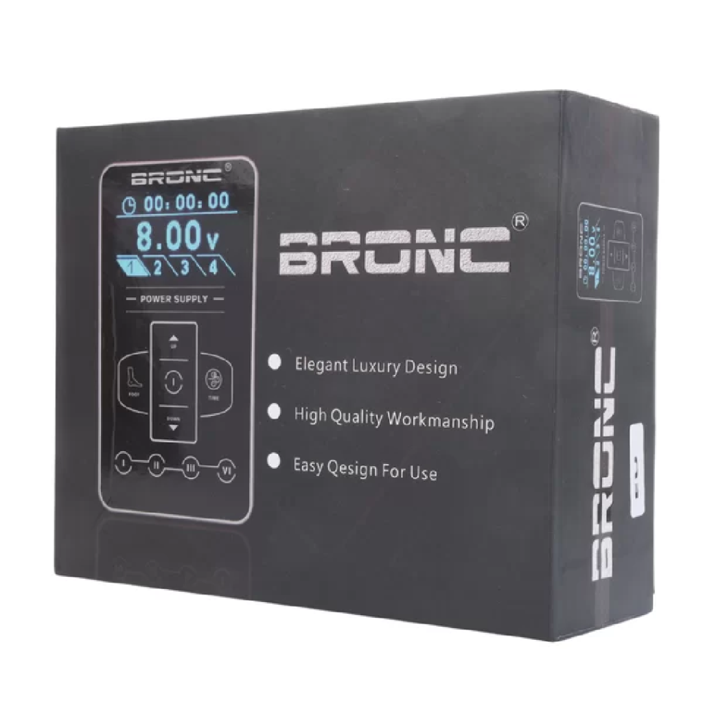 Fonte digital Bronc Tpn-034 luxury
