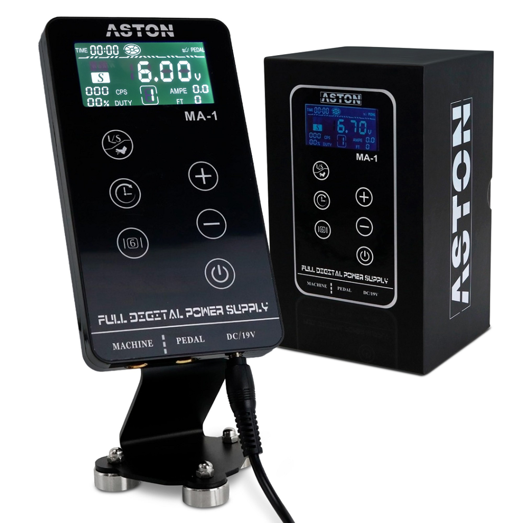 Fonte digital Aston MA-1