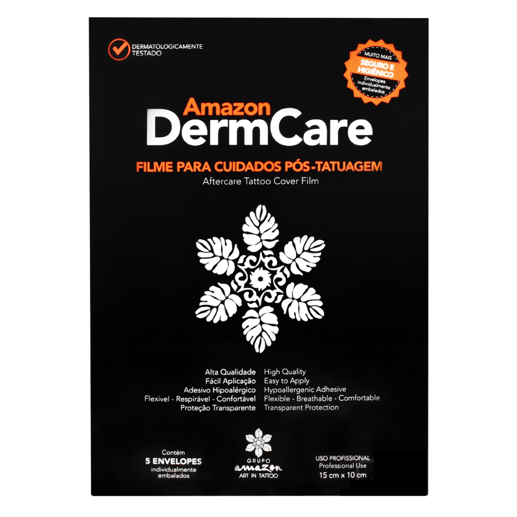 Adesivo DermCare - 5 fl 15x10