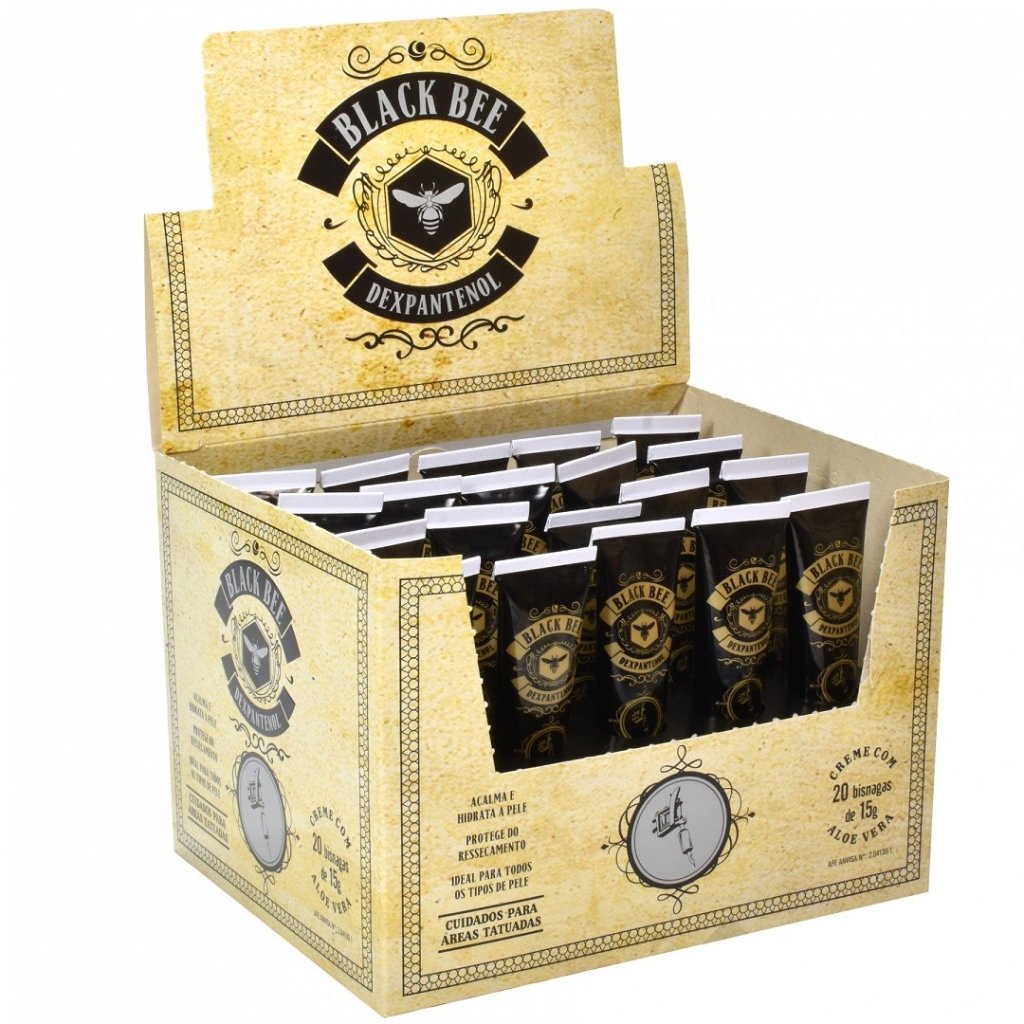 Aftercare Black bee - 15g Cx c/ 20 Un