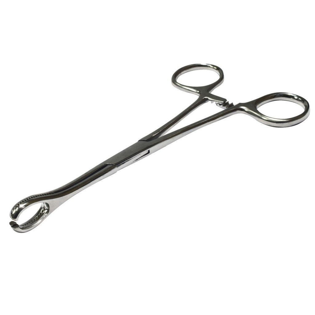 Pinça oval aberta