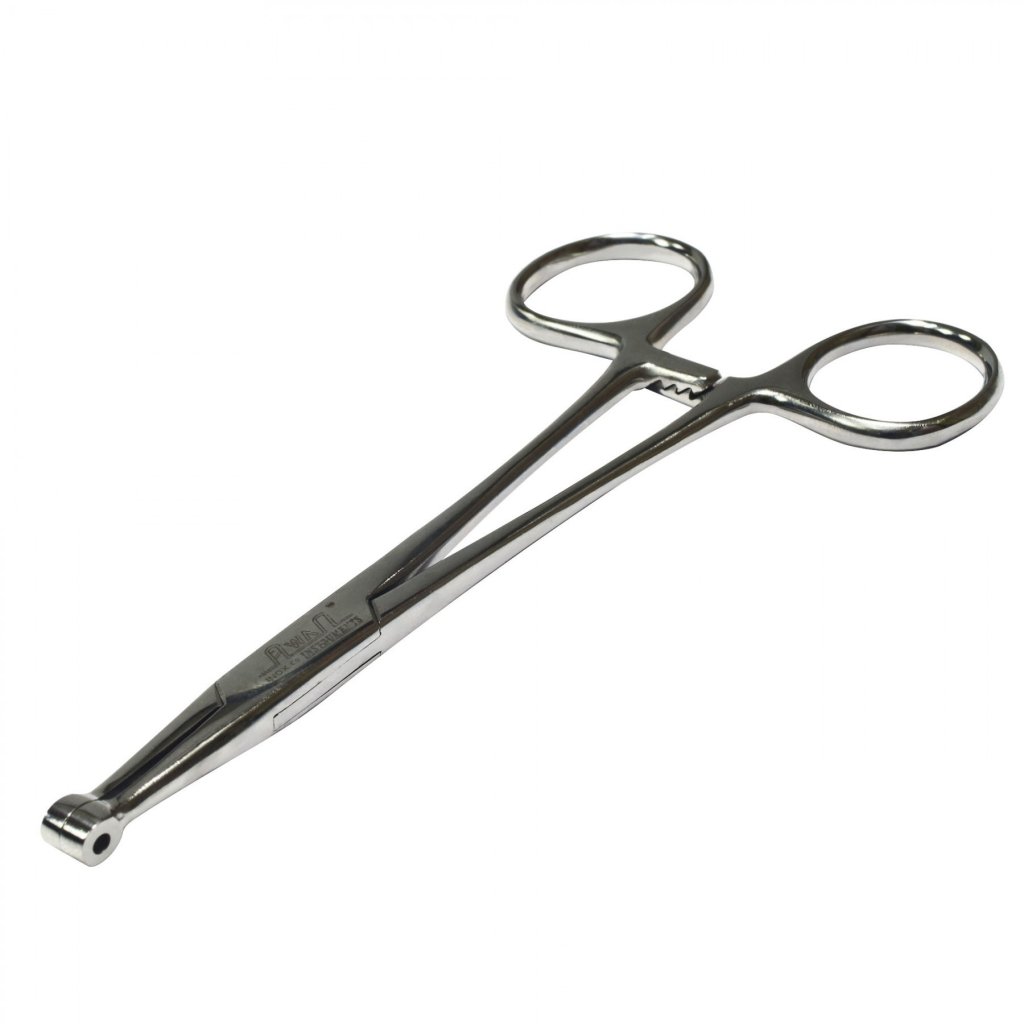 Pinça septo cano curto