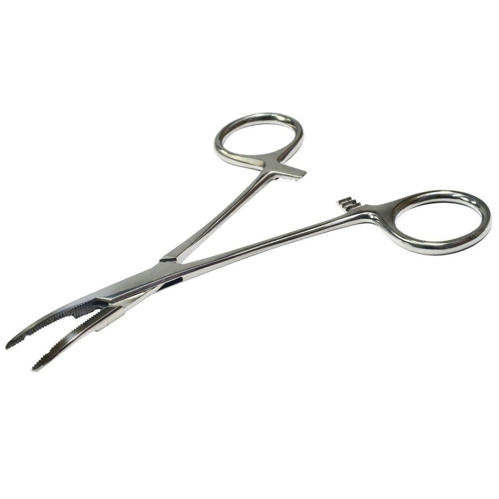 Pinça trava dermal