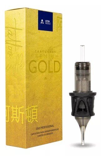  Cartuchos Aston Premium Gold - Cx C/20und