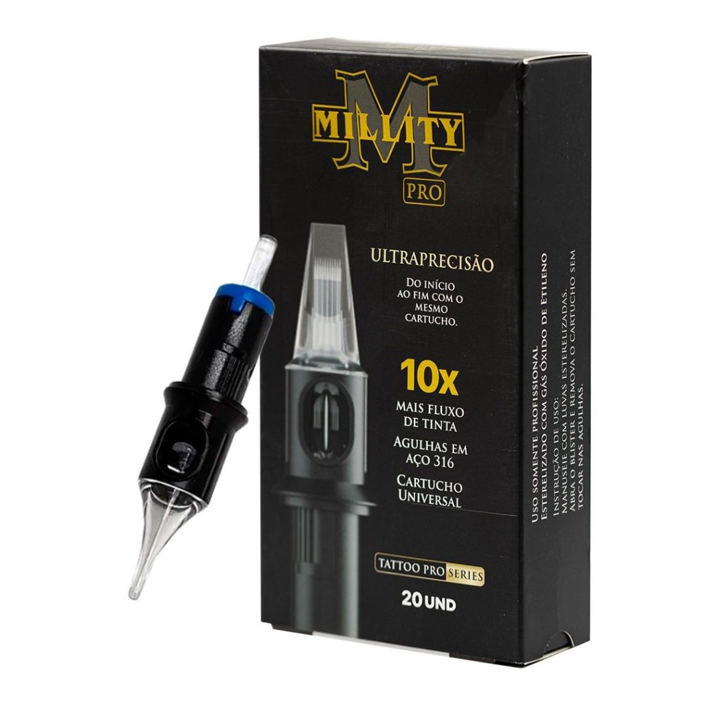 Cartucho Millity Pro - 20 Un
