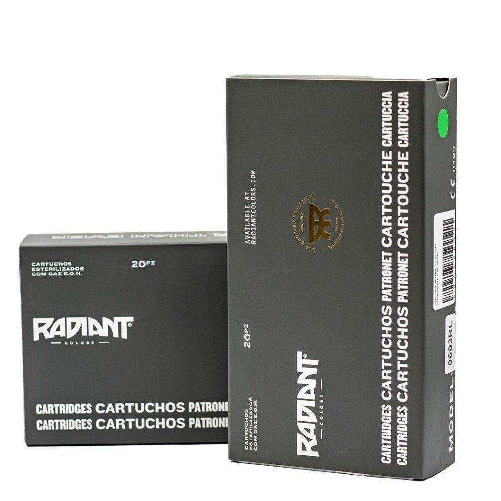 Cartucho Radiant - Cx c/ 20 